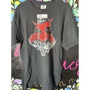 Wigglewood Tales Graphic Tee T-Shirt, Black, Medium